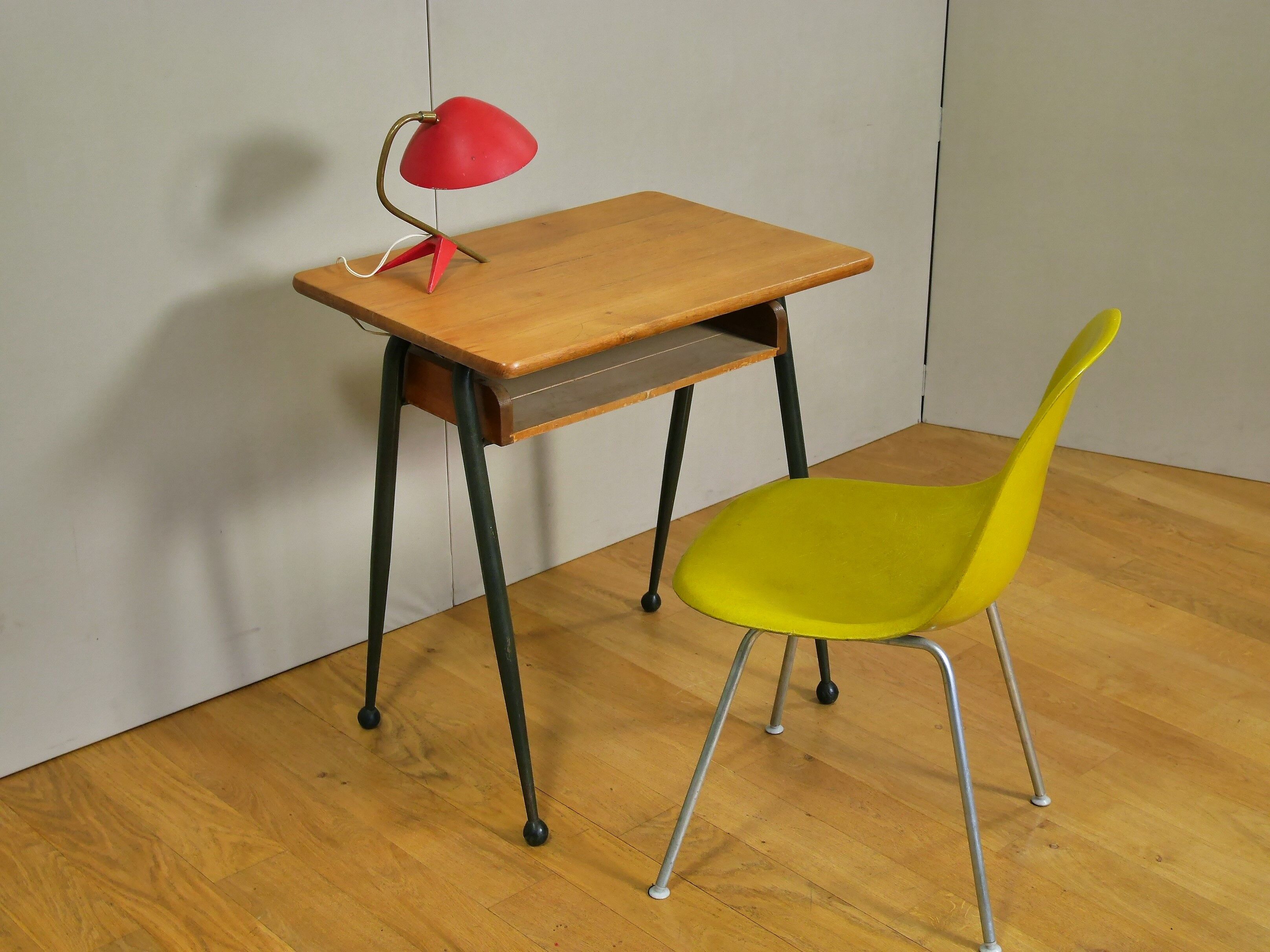 Bureau américain d'écolier par Dave Chapman 50/60