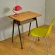 Bureau américain d'écolier par Dave Chapman 50/60