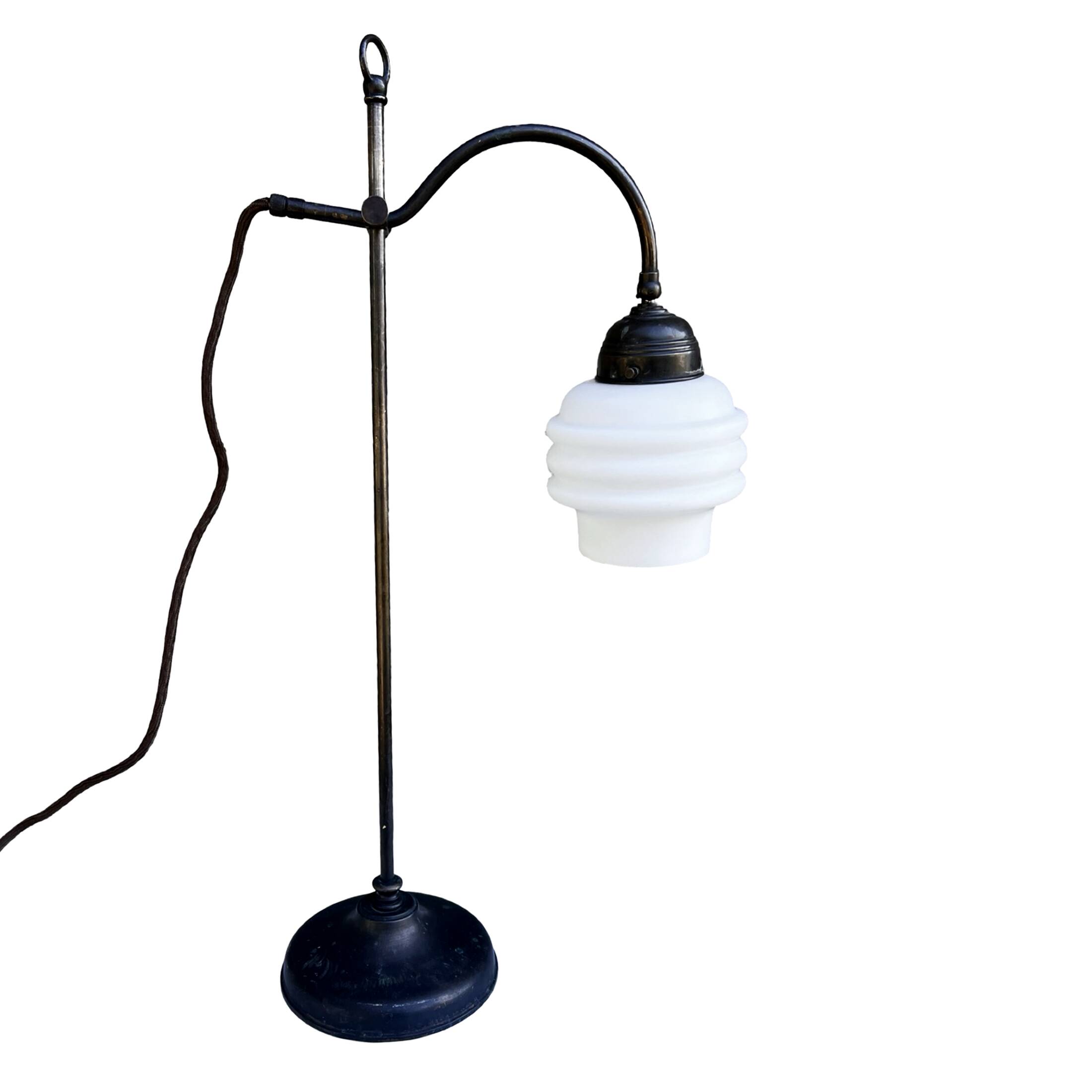 Art Deco table/desk lamp, Germany 1930s.