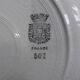 4 flat plates from the Gien factory 200886