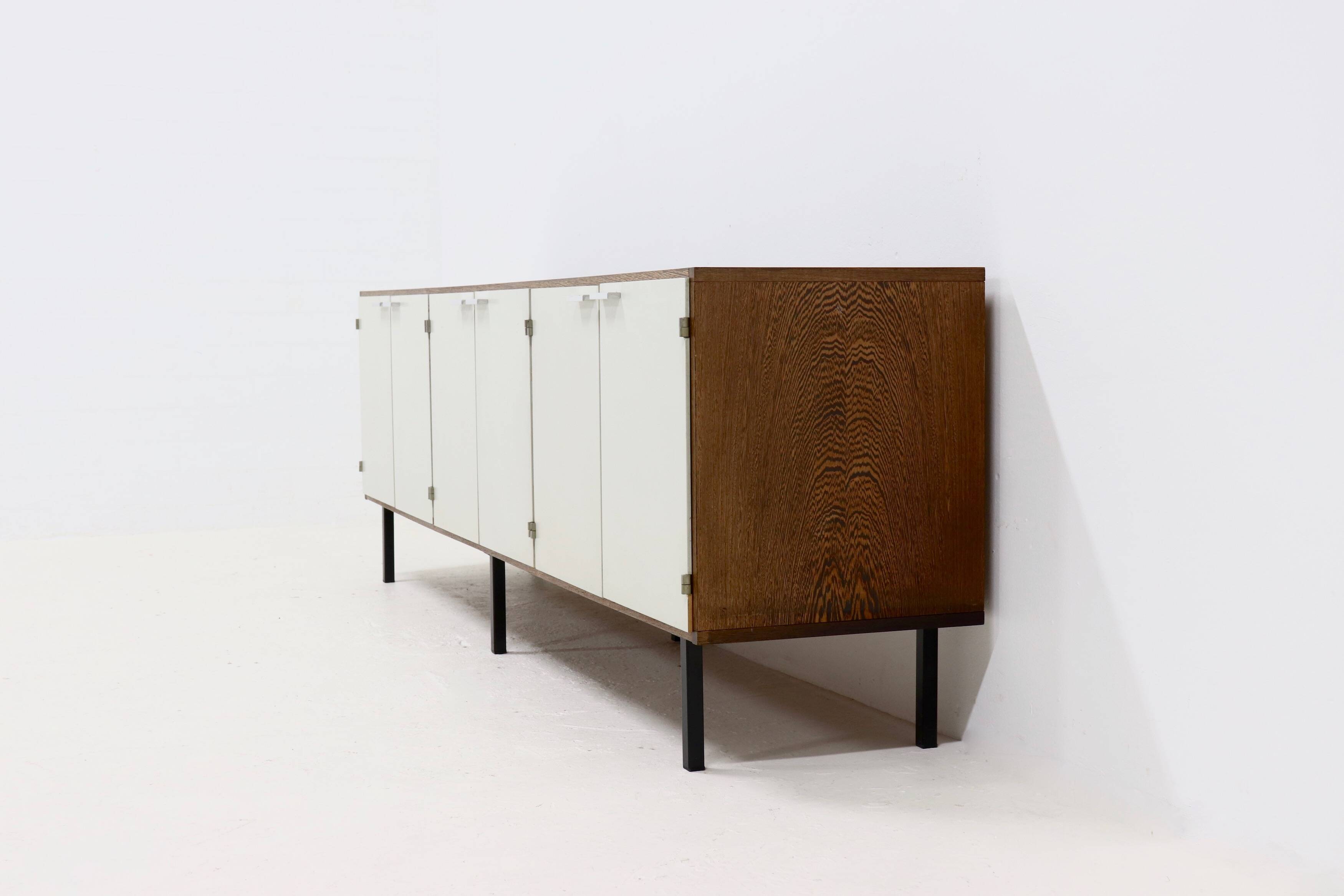 Wenge CR Series Sideboard by Cees Braakman for Pastoe 1970s