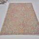 Orange & Beige Turkish Wool Rug sku 2584