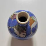 Flacon poterie Perse/Qajar poissons