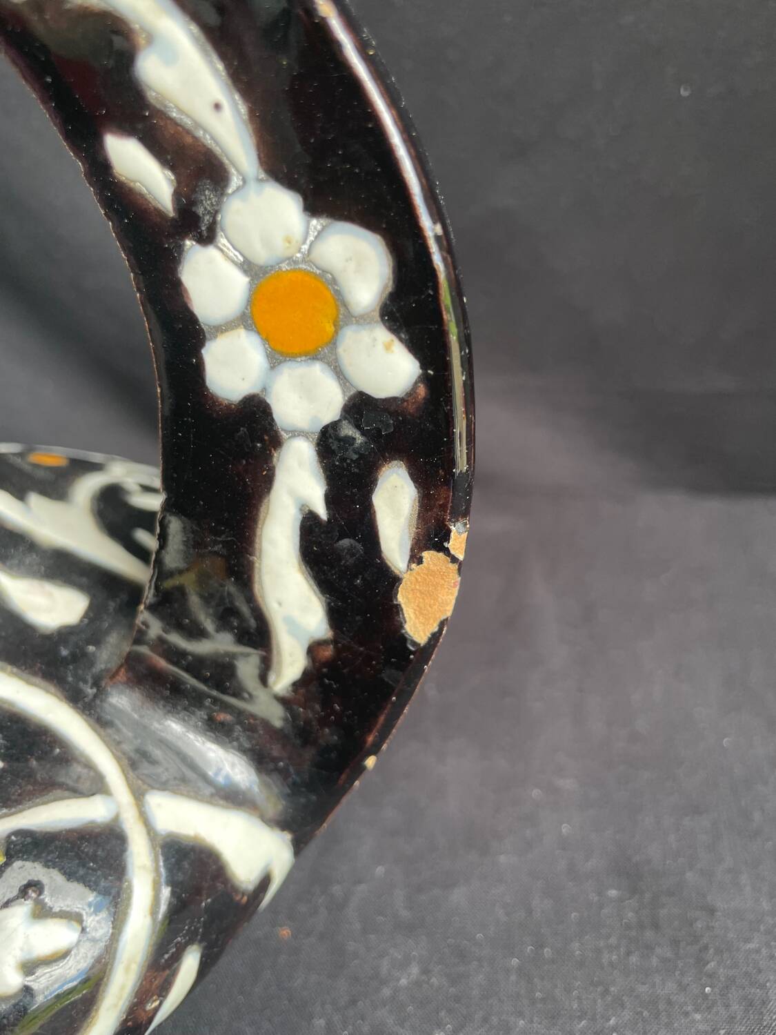 Vase, Aïcha, Nabeul Tunisia vintage