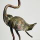 Salvino Marsura, brutalist bird sculpture, 1950s, iron