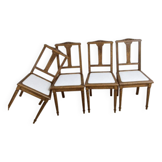 Chaises art deco