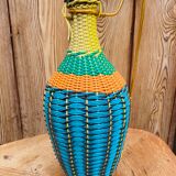 Demijohn scoubidou 60s