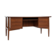 Midcentury Danish desk in teak by Arne Vodder for HP Hansen 1960s