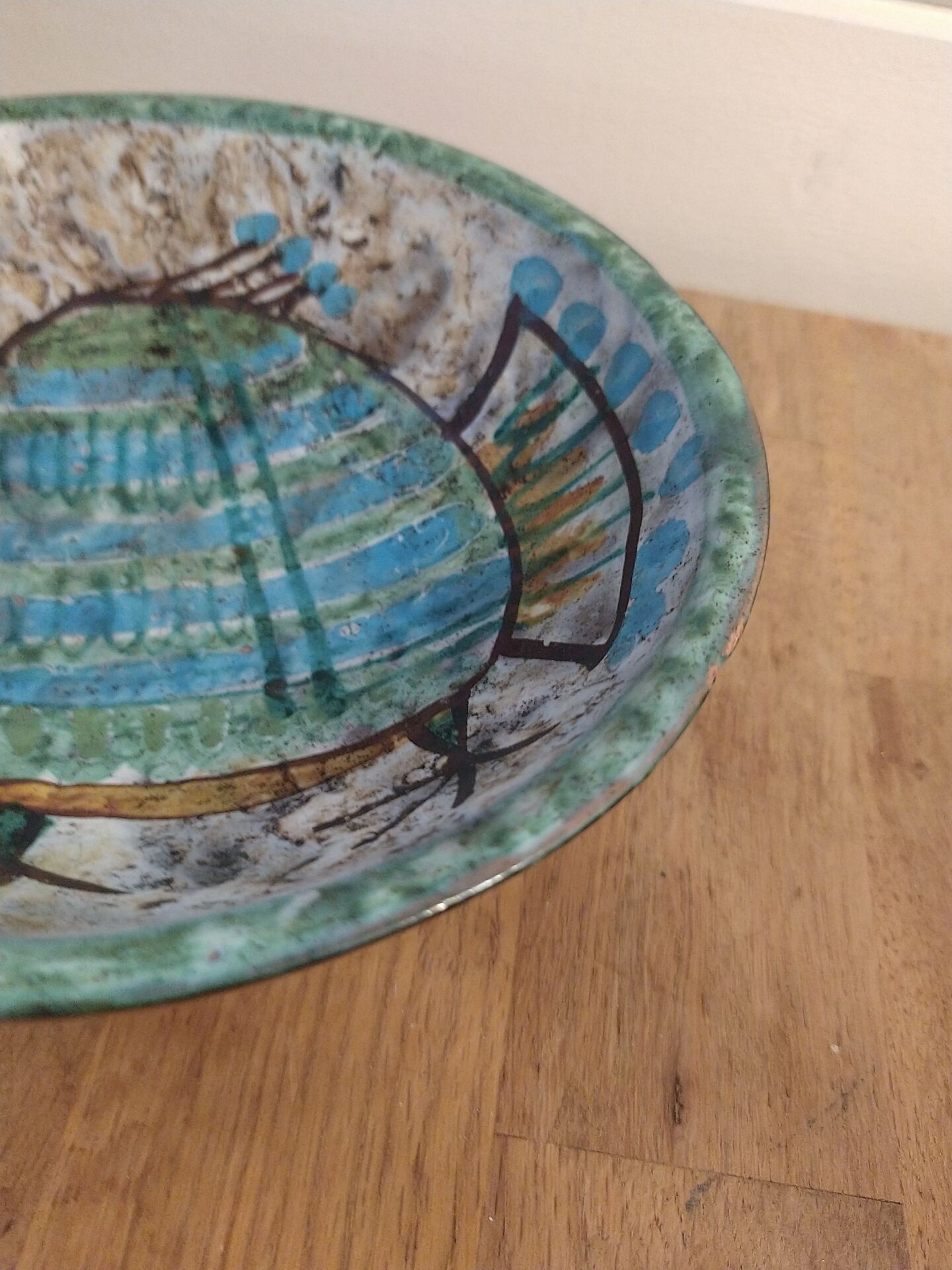 Pocket tray Joël Baudoin Durtal.