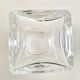 Pot couvert Baccarat en cristal