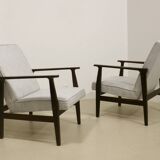 Pair of armchairs, 1970s