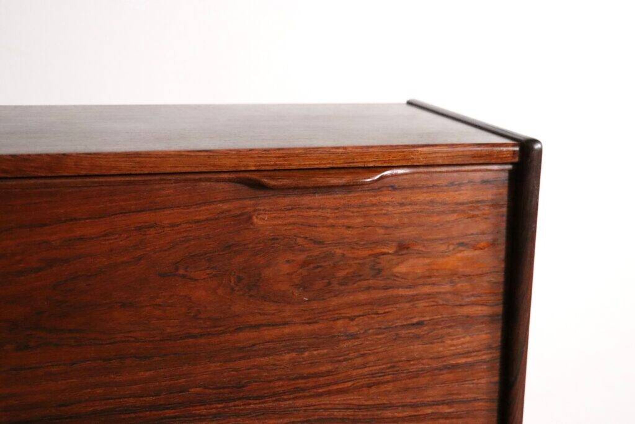 Henning Jørgensen secretary for Fredericia, Denmark 1960s in rosewood