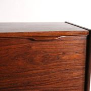 Henning Jørgensen secretary for Fredericia, Denmark 1960s in rosewood