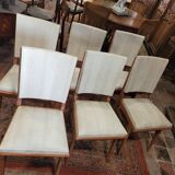 6 Scandinavian chairs