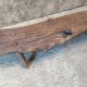Brutalist bench