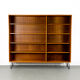 Teak bookcase by WK Möbel, 1970s