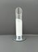 Esperia lamp in murano glass and chrome, italy 1970