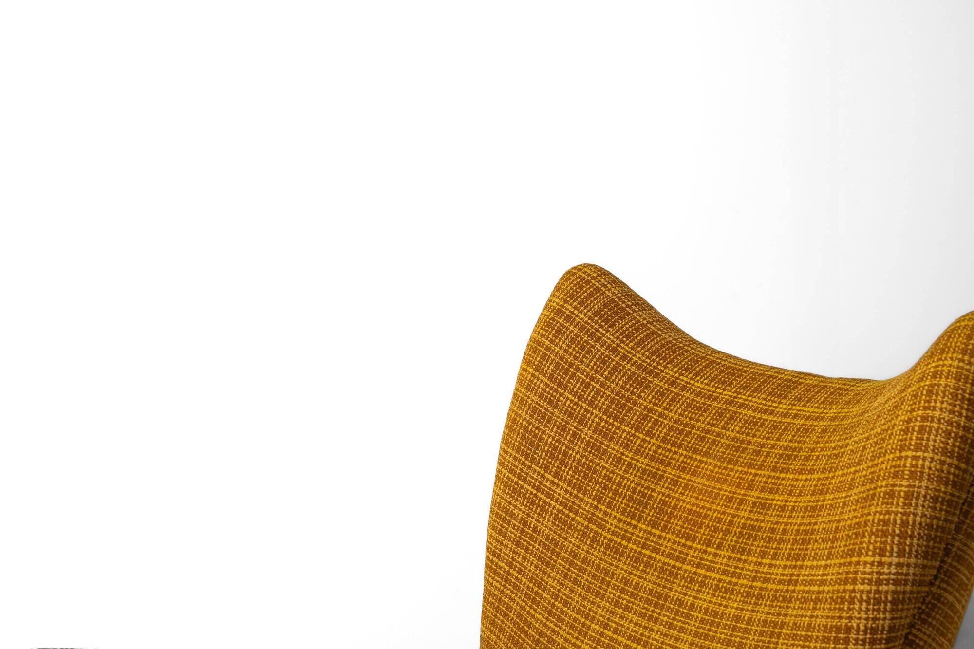 Fauteuil vintage à oreilles inclinable, années 1960