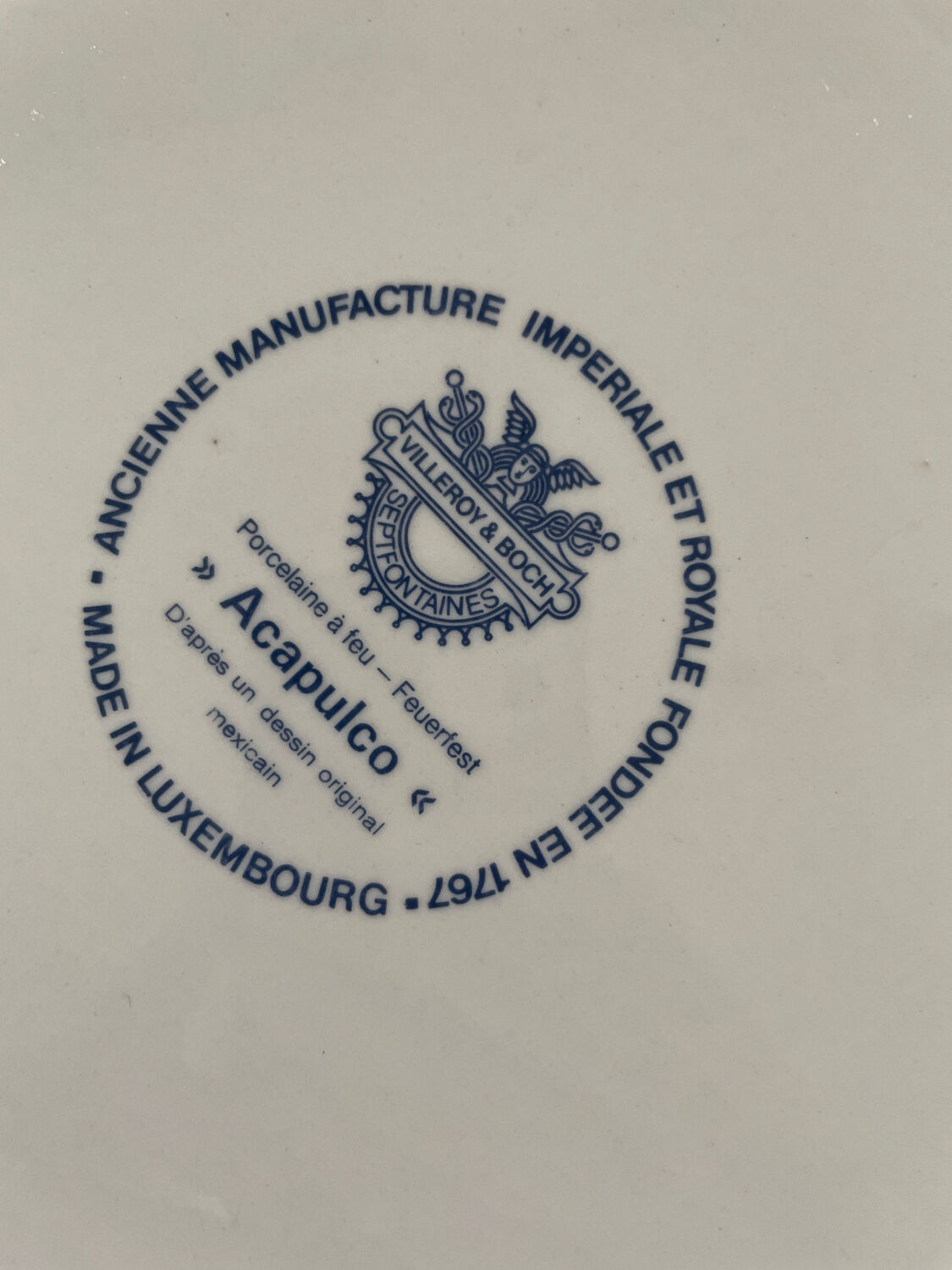 Large long dish Acapulco Villeroy and Boch