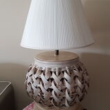 Philippine stone lamp