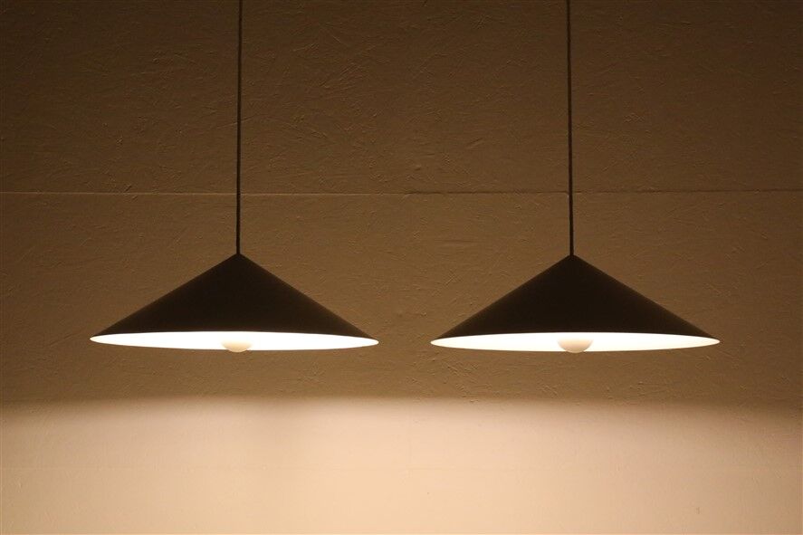 Postmodern Focus '1001' / 'Pendant No. 1' pendant lamp / Claus Bonderup / Torsten Thorup / 1970s / 1980s