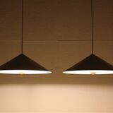 Postmodern Focus '1001' / 'Pendant No. 1' pendant lamp / Claus Bonderup / Torsten Thorup / 1970s / 1980s