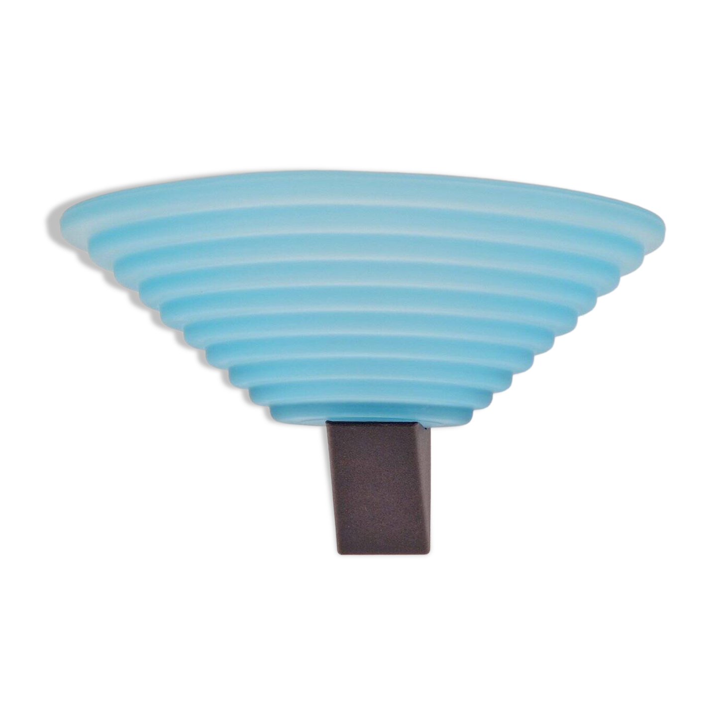 Vintage Wall Lamp in Murano Glass from Mazzega, Italy, 1980s