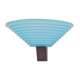 Vintage Wall Lamp in Murano Glass from Mazzega, Italy, 1980s