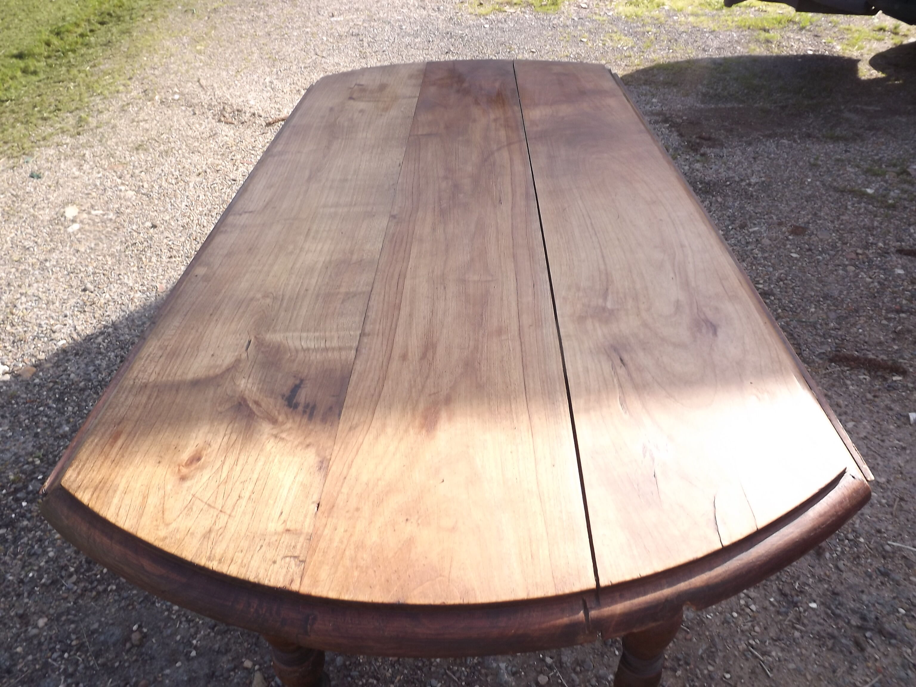 Walnut table
