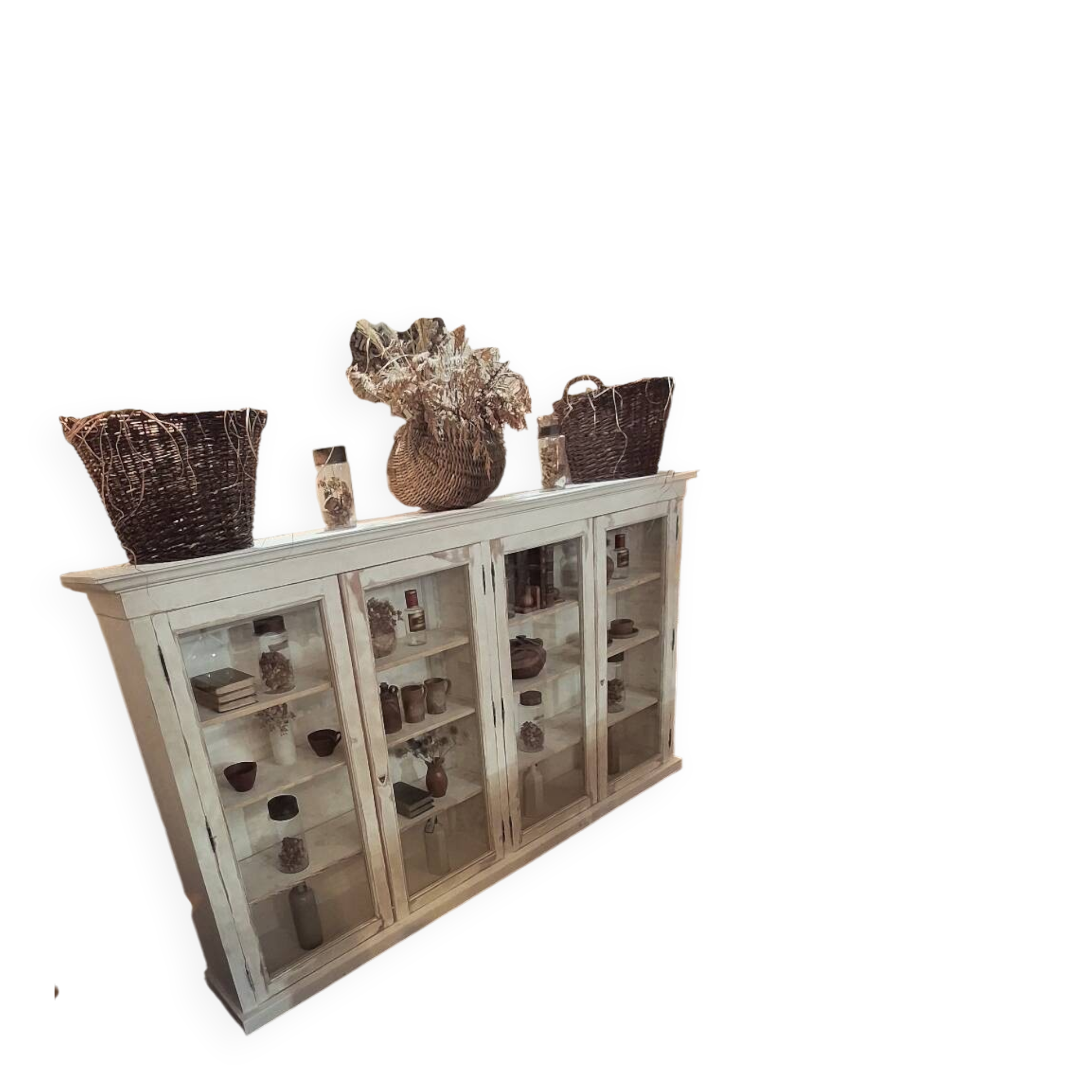 Antique display cabinet