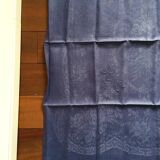 Old embroidered table napkin A C Violette