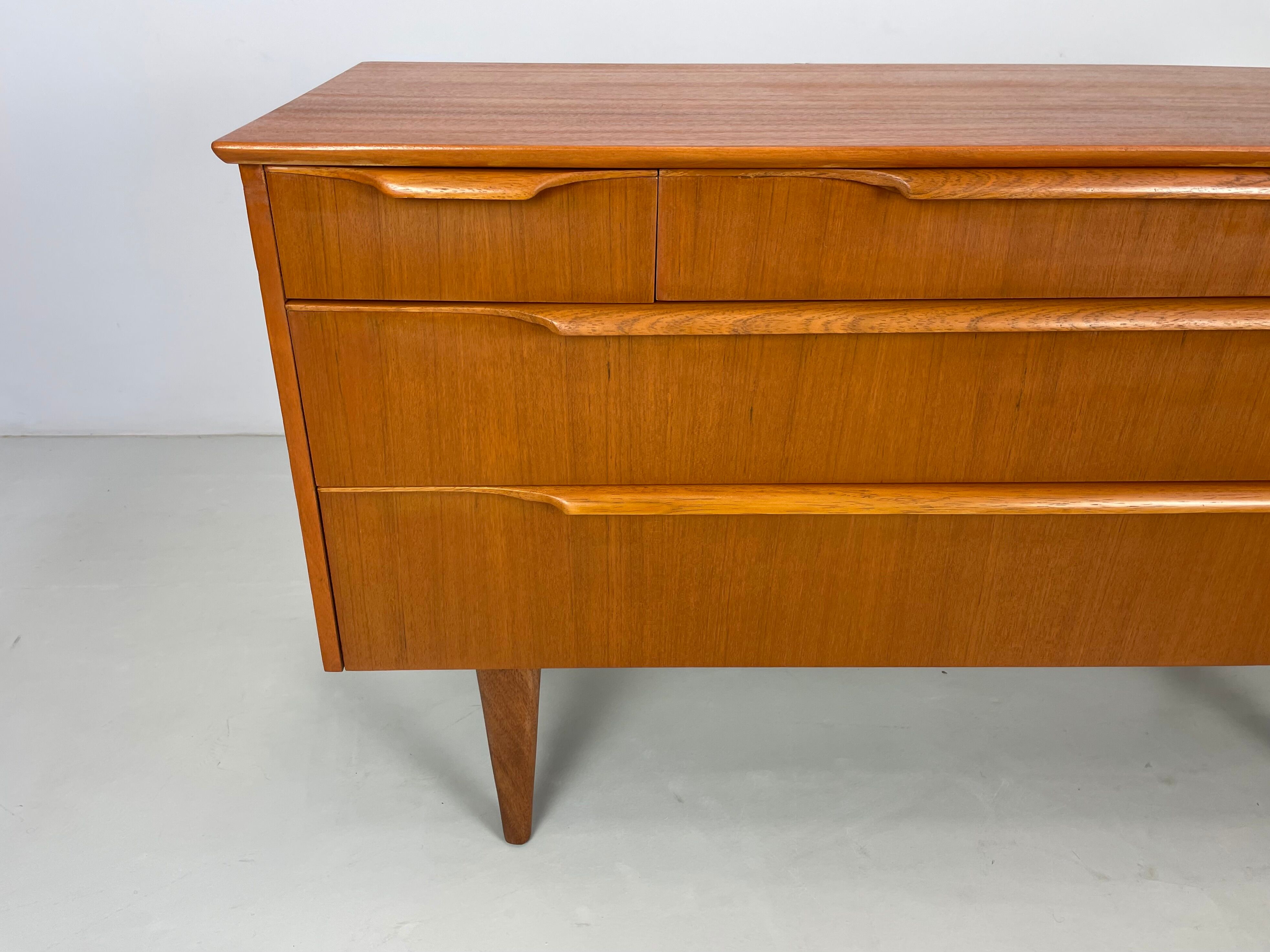 Vintage teak sideboard 1960's