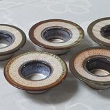 Saucers and coffee cups