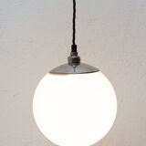 Bauhaus pendant lamp, 1940´s, Czechoslovakia