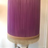 Vintage purple lampshade 1950