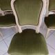 6 Louis XV chairs
