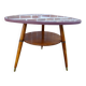 vintage coffee table in palette format from 1955