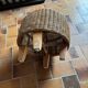 Tabouret Dalby IKEA en rotin