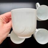 4 Kaiser fine porcelain cups