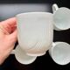 4 Kaiser fine porcelain cups