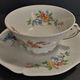 Limoges porcelain tea cup old royal factory