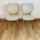 Paire de chaises vintage baumann