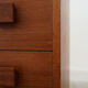 Commode en teck, design danois, années 70, production: Danemark