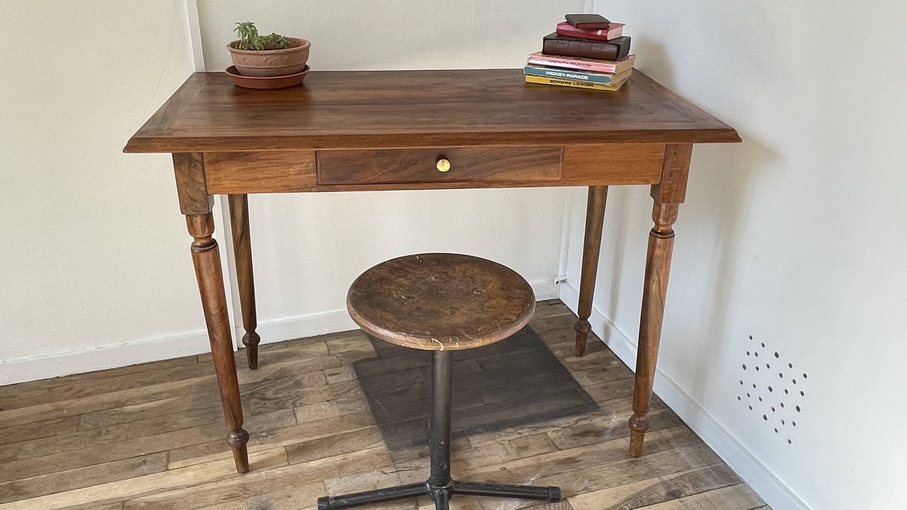 TABLE Old OAK Massive