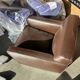 fauteuils Imprimatur Max Alto cuir marron