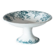 St Amand iron earth compote bowl "Campanule"