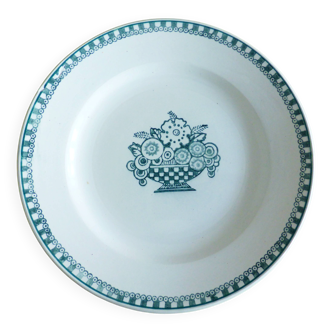 Dessert plate from St Amand 221205