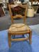 Chaise enfant en noyer