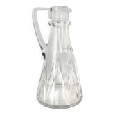Art Deco crystal jug