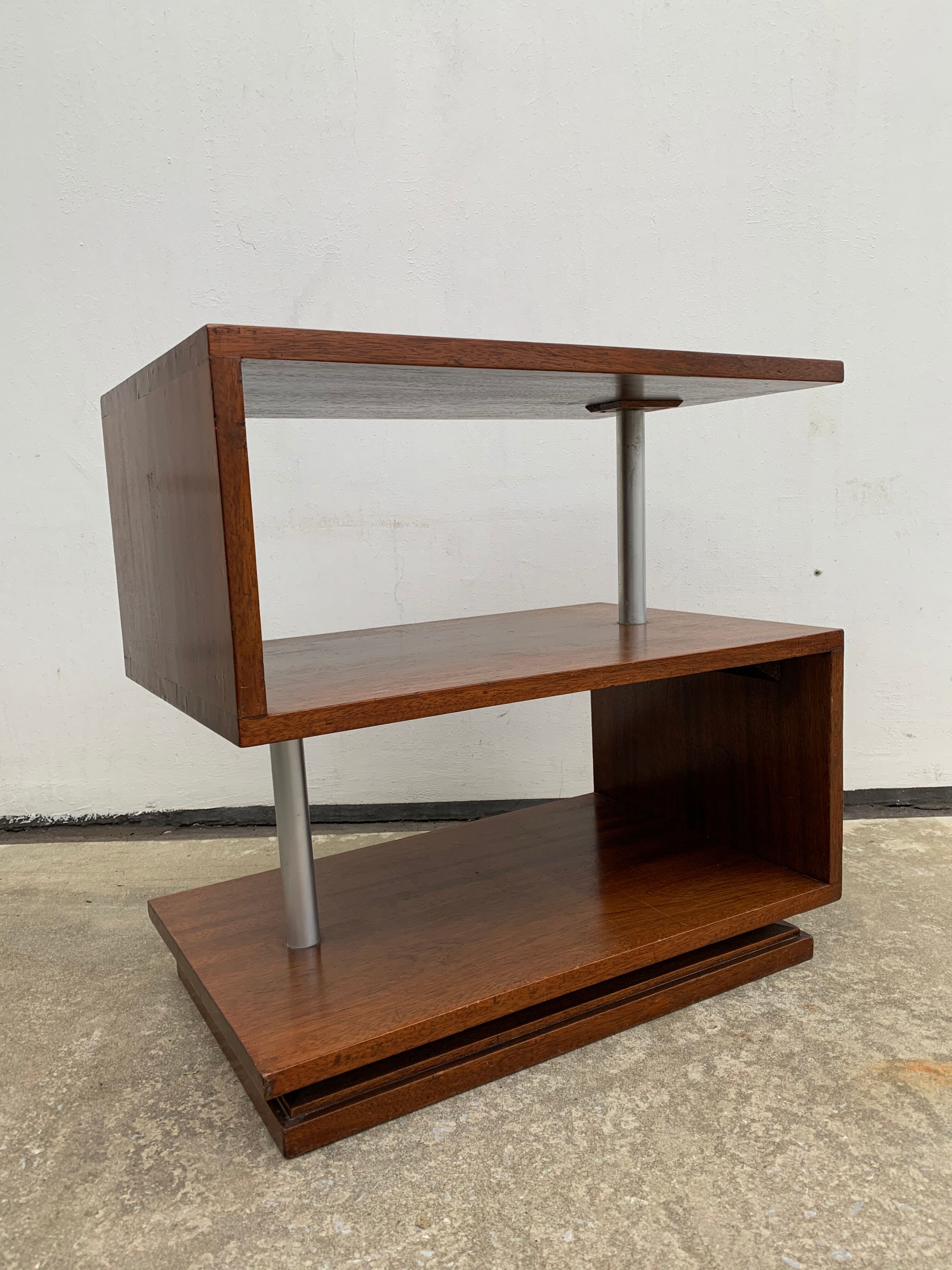 1950's Wooden side cabinet